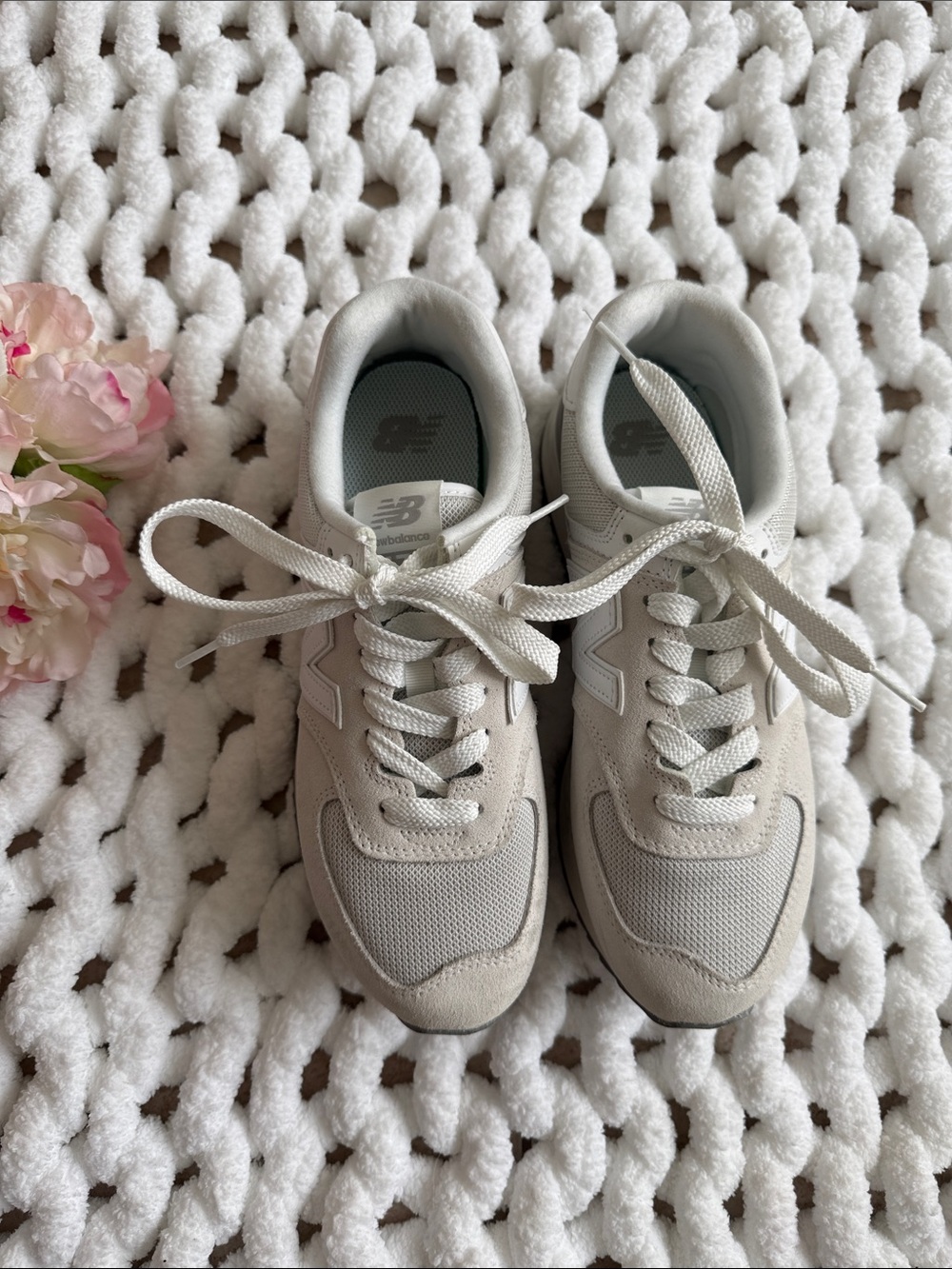New Balance Lifestyle Platform Athletic Shoes White 10